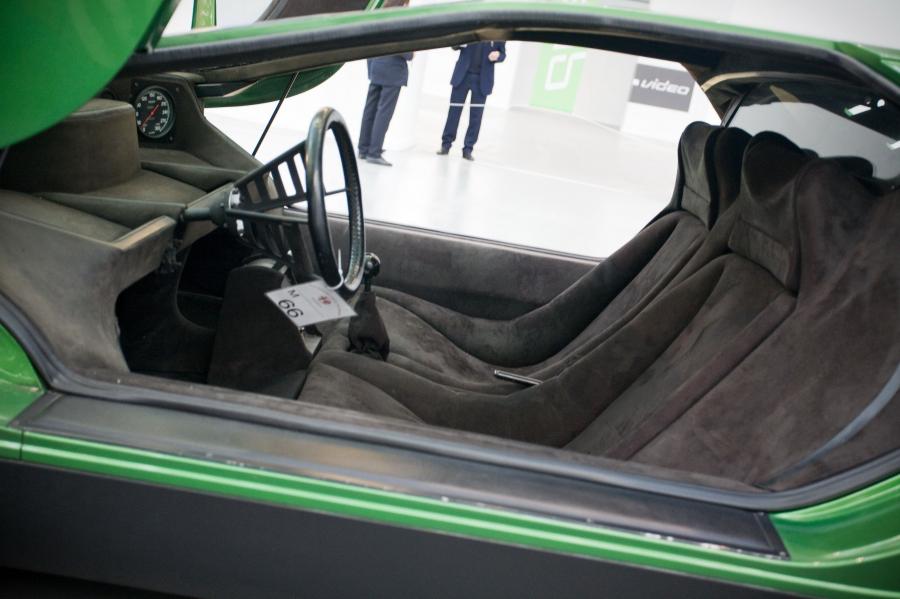 Интерьер Alfa Romeo Carabo Concept (750.33.109) 1968 года  (фото 55 из 82)